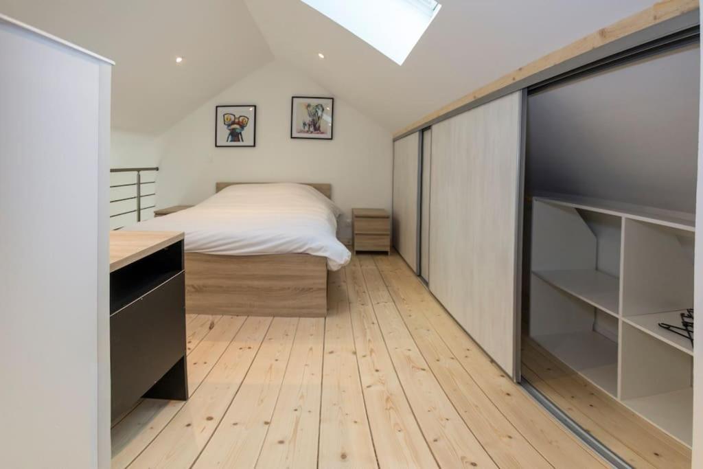 Le Clos De Tanvol 2 -Parking Gratuit- Climatisation-Terrasse Apartment Viriat Exterior foto