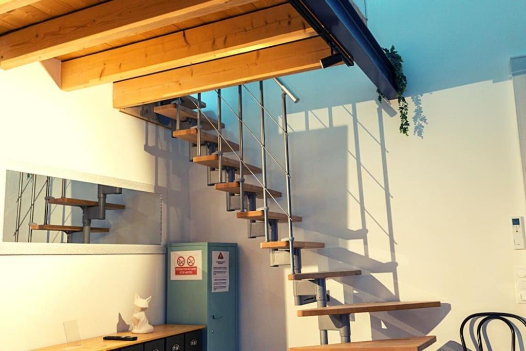 Le Clos De Tanvol 2 -Parking Gratuit- Climatisation-Terrasse Apartment Viriat Exterior foto