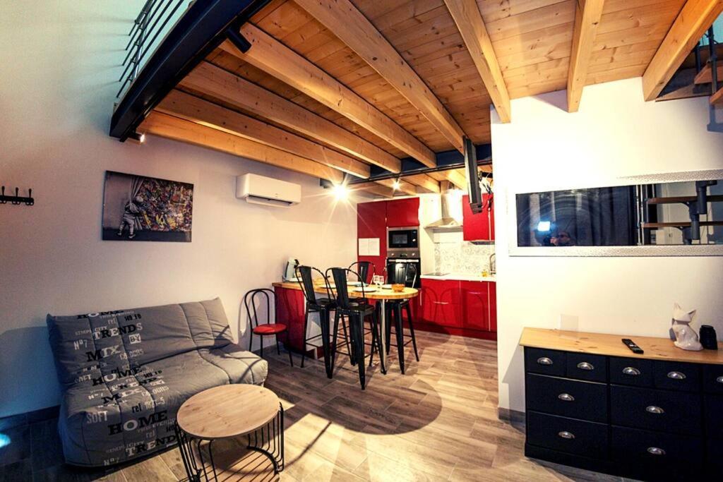 Le Clos De Tanvol 2 -Parking Gratuit- Climatisation-Terrasse Apartment Viriat Exterior foto
